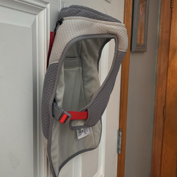 NWT Reddy Pets Gray and Red accented Dog Cooling Vest - Picture 4 of 8
